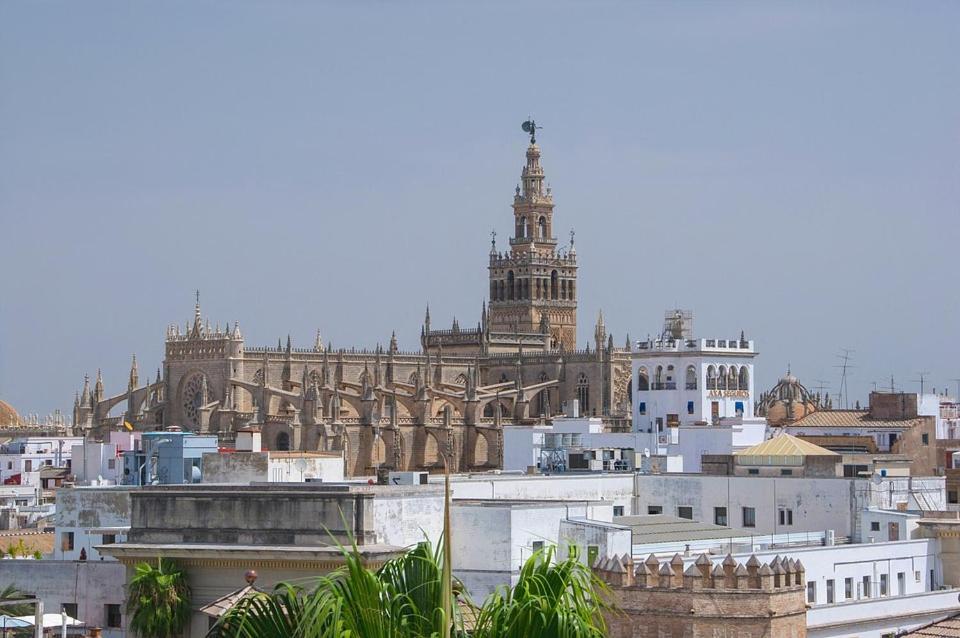 Epicenter Lujoso Apto Parking Gratis Perfecta Ubicacion Sevilla Bagian luar foto