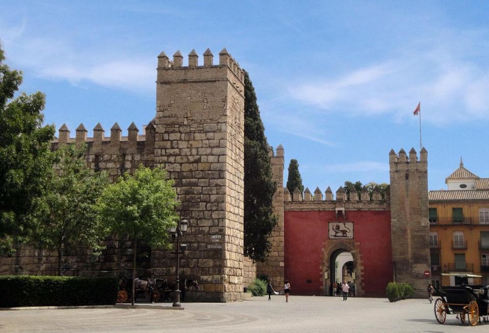 Epicenter Lujoso Apto Parking Gratis Perfecta Ubicacion Sevilla Bagian luar foto