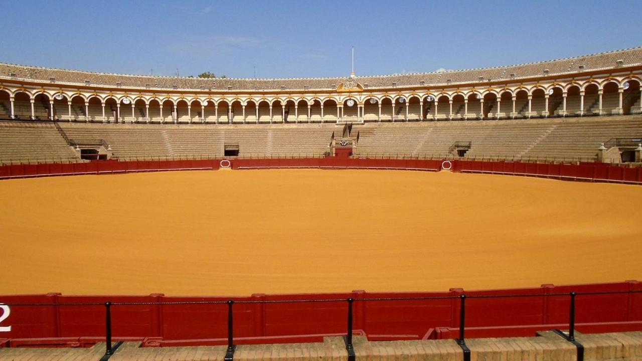 Epicenter Lujoso Apto Parking Gratis Perfecta Ubicacion Sevilla Bagian luar foto